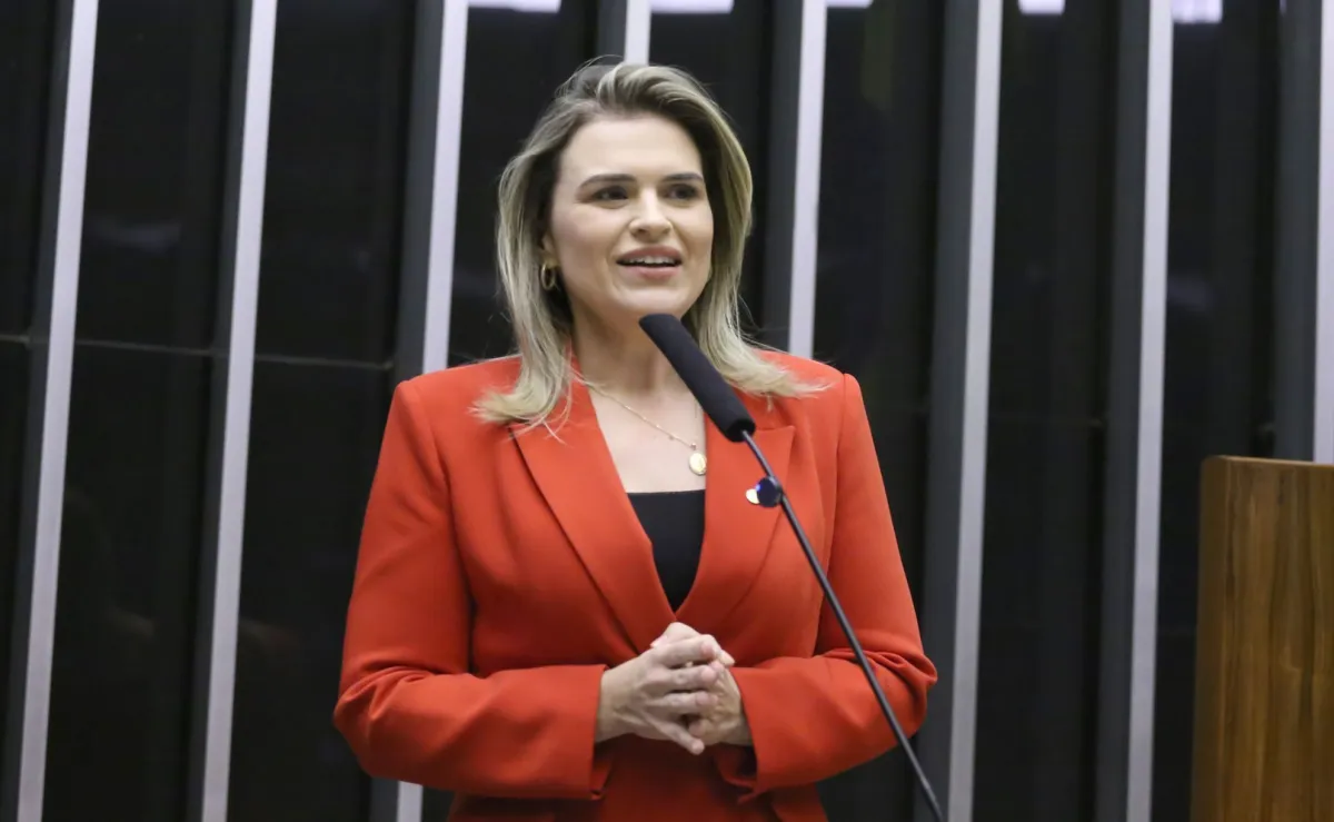 Marília Arraes é candidata ao Senado por Pernambuco nas eleições de 2026